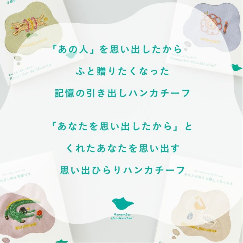 ﾘﾒﾝﾊﾞｰﾊﾝｶﾁｰﾌ_GRH