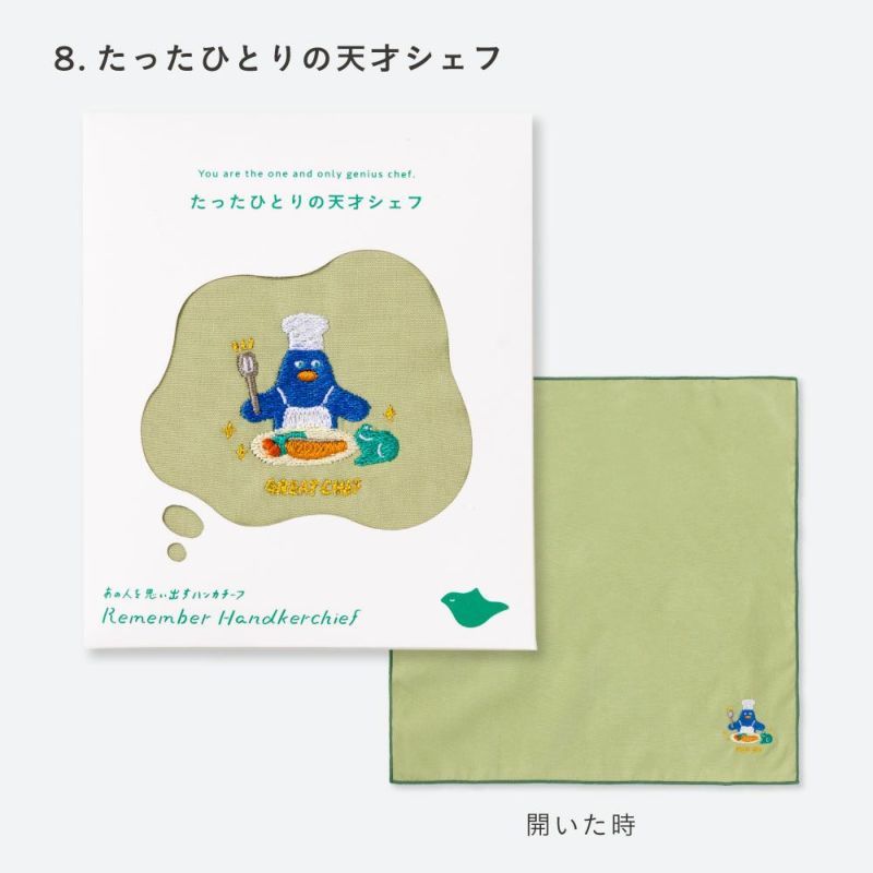 ﾘﾒﾝﾊﾞｰﾊﾝｶﾁｰﾌ_GRH