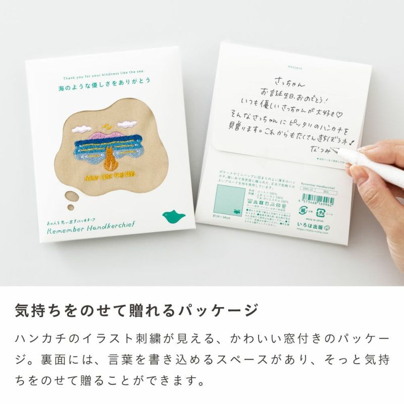 ﾘﾒﾝﾊﾞｰﾊﾝｶﾁｰﾌ_GRH