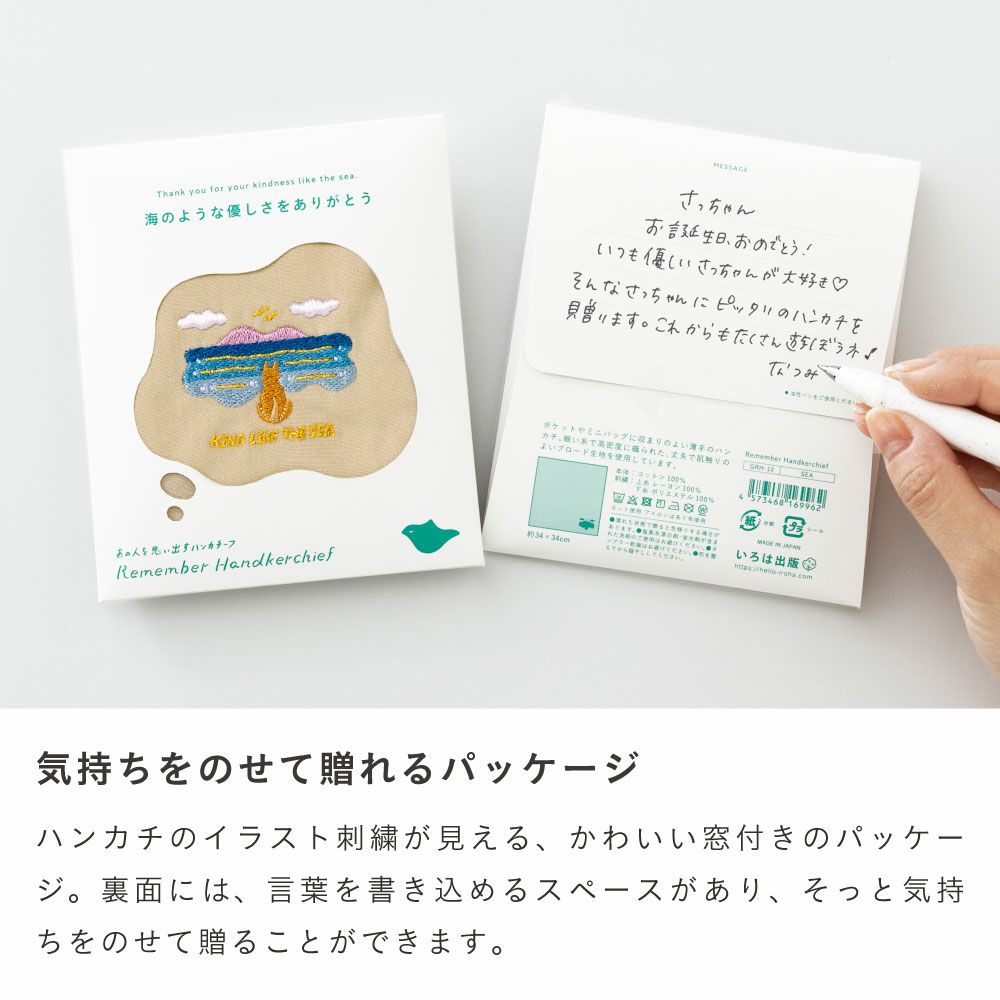 ﾘﾒﾝﾊﾞｰﾊﾝｶﾁｰﾌ_GRH