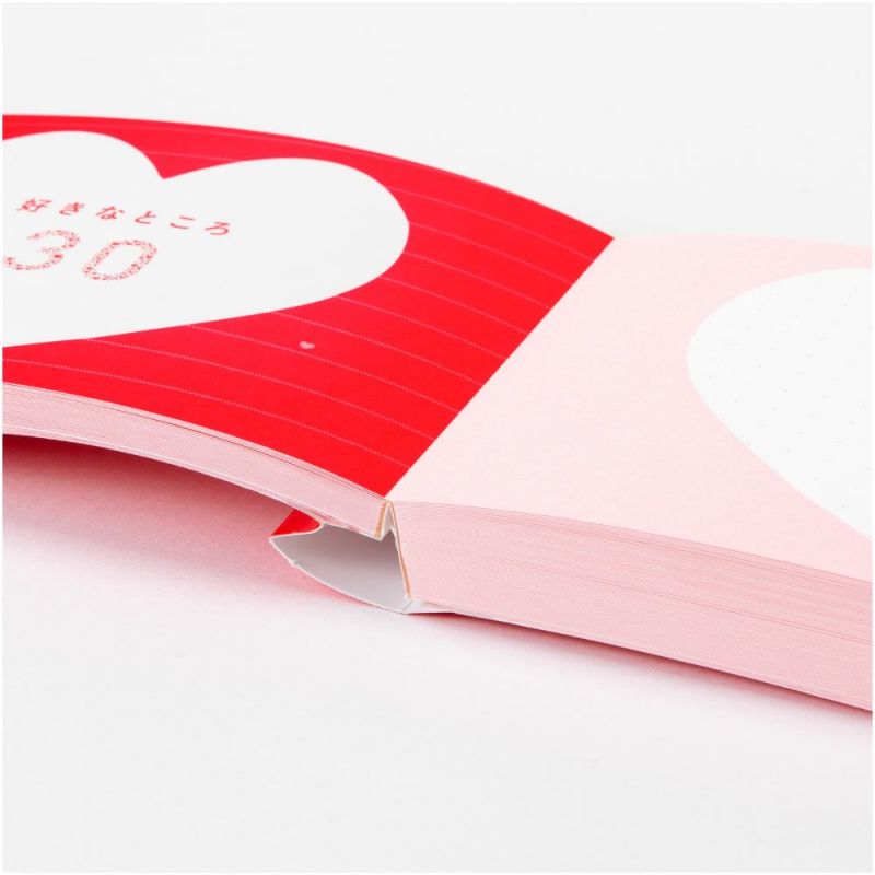 present_book_好きなところ100_クリスマス_BS100-0304