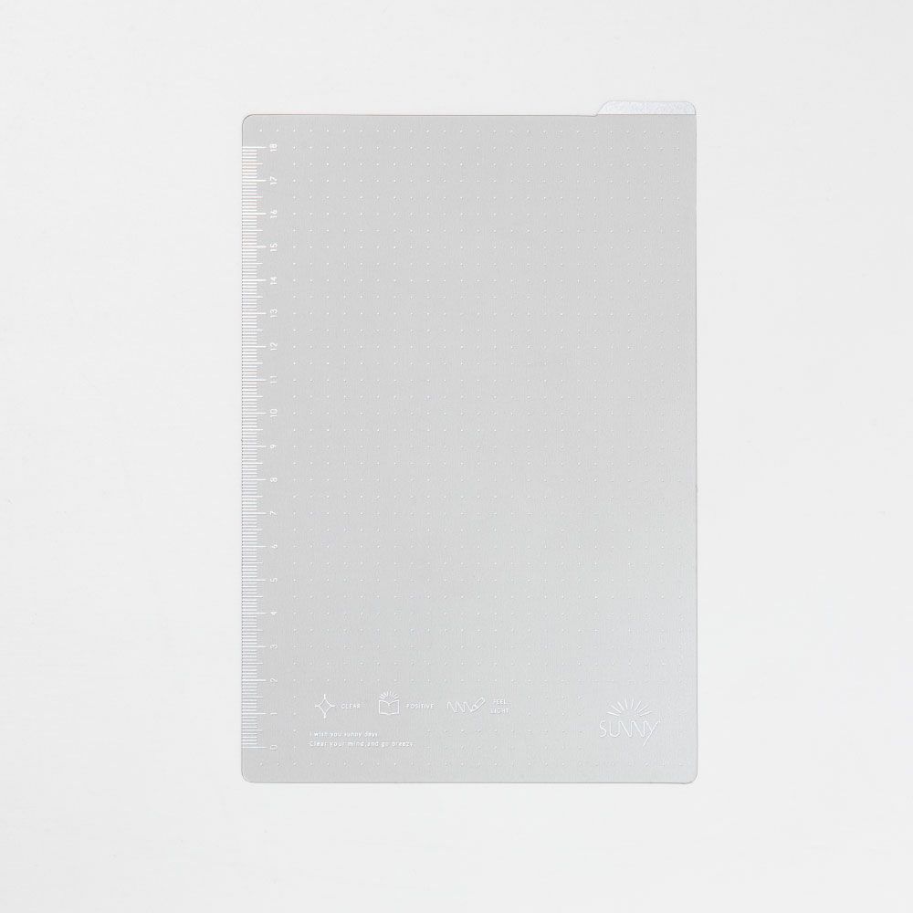 ｻﾆｰｱﾝﾀﾞｰｼｰﾄﾉｰﾄﾌﾞｯｸ_LSXA5-01_A5ﾐﾆｸﾞﾚｰ