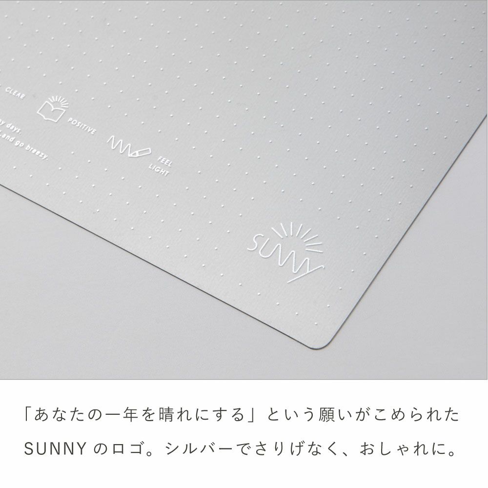 ｻﾆｰｱﾝﾀﾞｰｼｰﾄﾉｰﾄﾌﾞｯｸ_LSXA5-01_A5ﾐﾆｸﾞﾚｰ